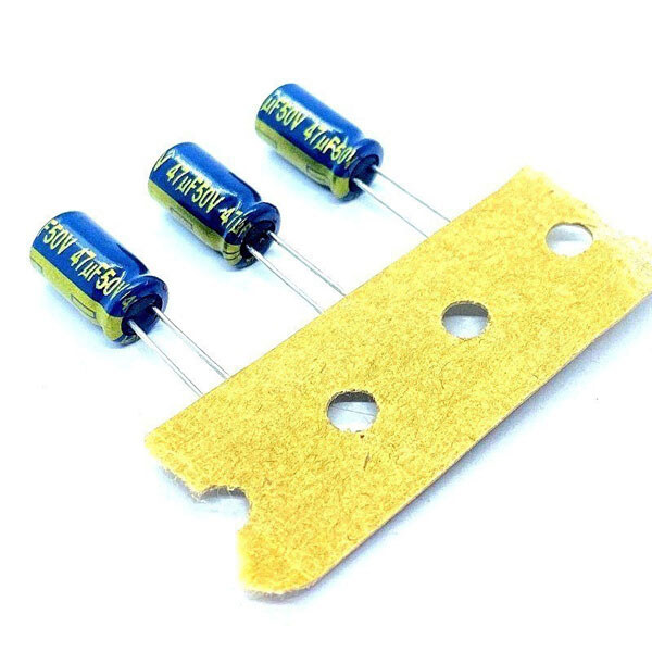 Конденсатор електролітичний EEUFC1H470H - № 1 Конденсатор електролітичний EEUFC1H470H - № 1