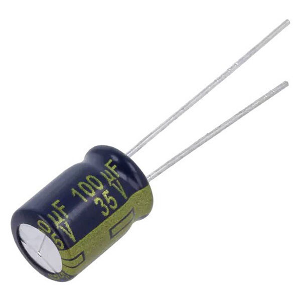 Конденсатор електролітичний EEUFC1V101 - № 1 Конденсатор електролітичний EEUFC1V101 - № 1