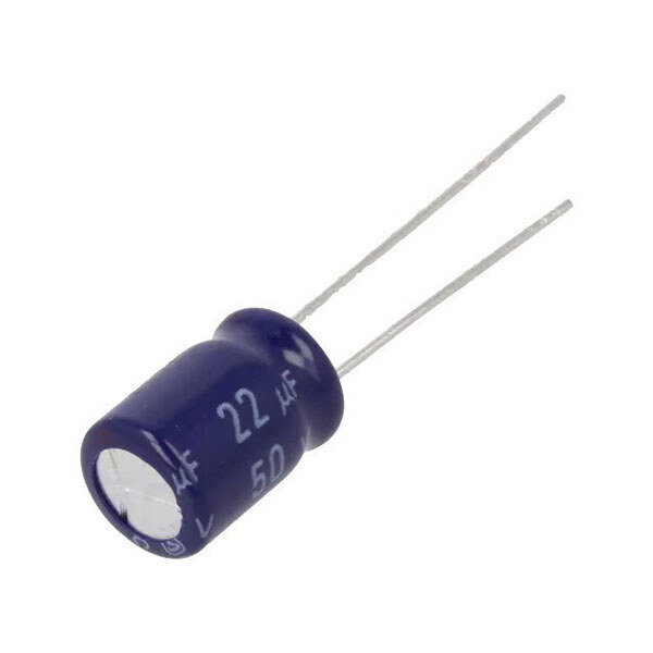 Конденсатор електролітичний ECEA1HN220U - № 1 Конденсатор електролітичний ECEA1HN220U - № 1