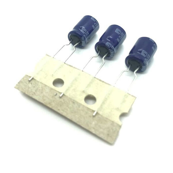 Конденсатор електролітичний ECA1VM221B - № 1 Конденсатор електролітичний ECA1VM221B - № 1