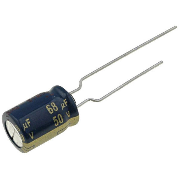 Конденсатор електролітичний EEUFC1H680B - № 1 Конденсатор електролітичний EEUFC1H680B - № 1