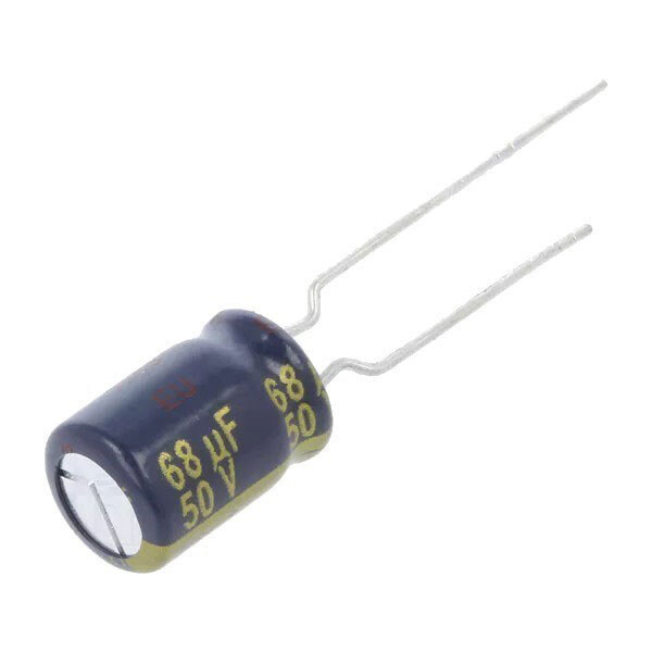 Конденсатор електролітичний EEUFR1J820B - № 1 Конденсатор електролітичний EEUFR1J820B - № 1