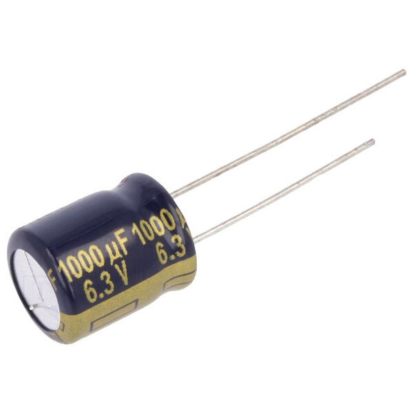 Конденсатор электролитический EEUFC0J102 - № 1 Конденсатор электролитический EEUFC0J102 - № 1