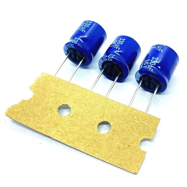 Конденсатор електролітичний ECA1VM331B - № 1 Конденсатор електролітичний ECA1VM331B - № 1