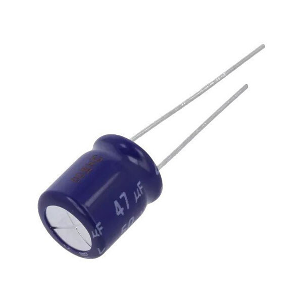 Конденсатор електролітичний ECEA1HN470U - № 1 Конденсатор електролітичний ECEA1HN470U - № 1