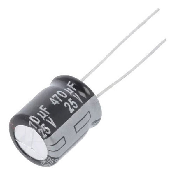 Конденсатор електролітичний EEUFR1A821B - № 1 Конденсатор електролітичний EEUFR1A821B - № 1