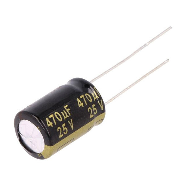 Конденсатор електролітичний EEUFM1E471 - № 1 Конденсатор електролітичний EEUFM1E471 - № 1
