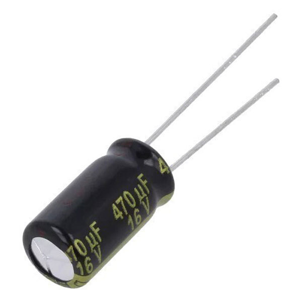 Конденсатор електролітичний EEUFM1C471L - № 1 Конденсатор електролітичний EEUFM1C471L - № 1