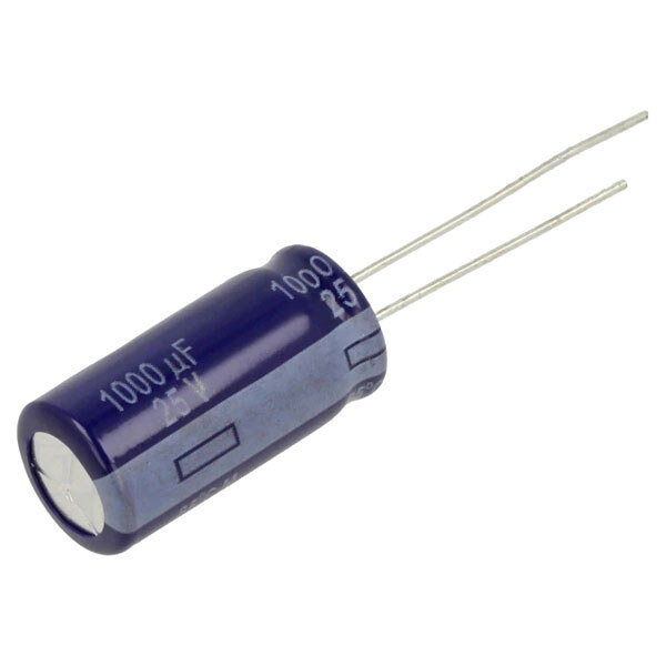 Конденсатор электролитический ECA1EM102 - № 1 Конденсатор электролитический ECA1EM102 - № 1