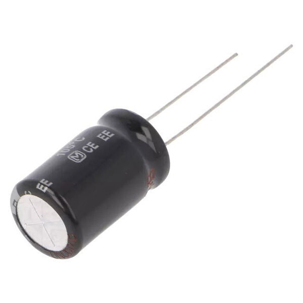 Конденсатор электролитический EEUEE2W100 - № 1 Конденсатор электролитический EEUEE2W100 - № 1