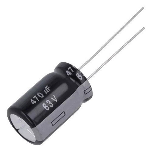 Конденсатор електролітичний ECA1JHG471 - № 1 Конденсатор електролітичний ECA1JHG471 - № 1
