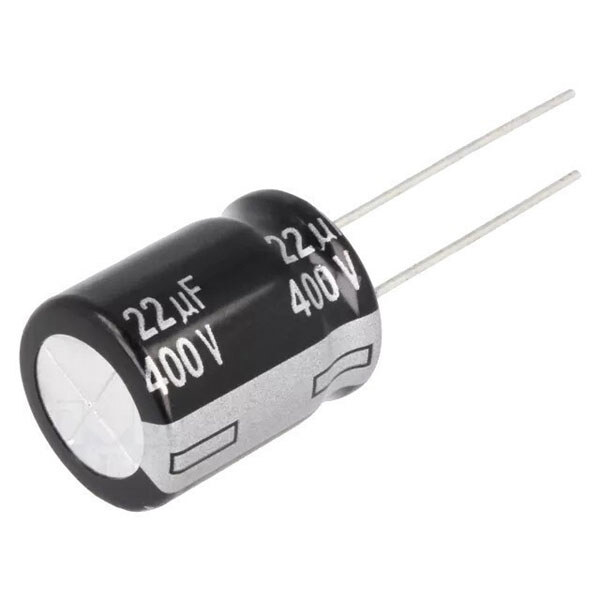 Конденсатор електролітичний EEUEE2G220S - № 1 Конденсатор електролітичний EEUEE2G220S - № 1