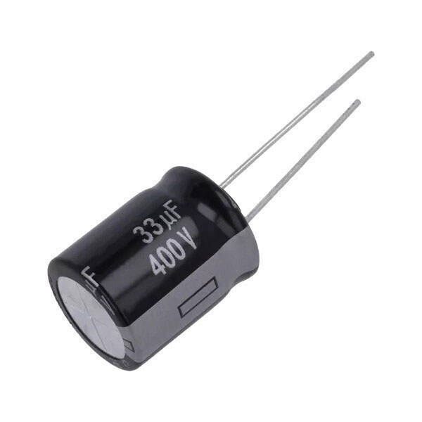 Конденсатор електролітичний EEUEE2G330S - № 1 Конденсатор електролітичний EEUEE2G330S - № 1