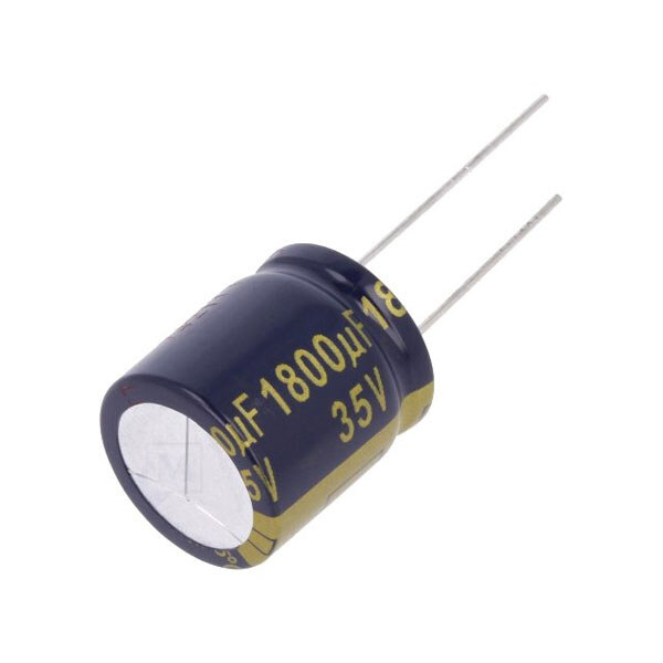 Конденсатор электролитический EEUFC1V182S - № 1 Конденсатор электролитический EEUFC1V182S - № 1