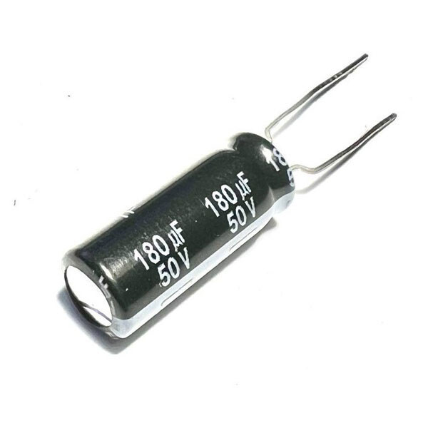 Конденсатор електролітичний EEUFR1H181LB - № 1 Конденсатор електролітичний EEUFR1H181LB - № 1