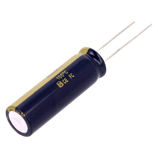 Конденсатор электролитический EEUFC1E471L - № 1 Конденсатор электролитический EEUFC1E471L - № 1