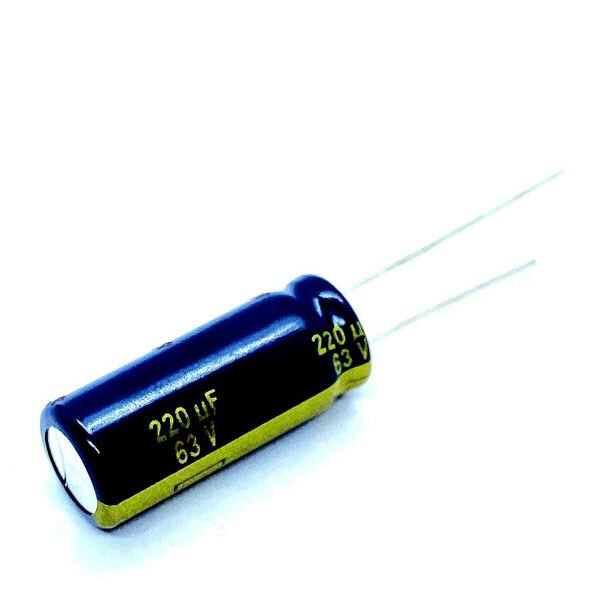 Конденсатор электролитический EEUFC1J221 - № 1 Конденсатор электролитический EEUFC1J221 - № 1