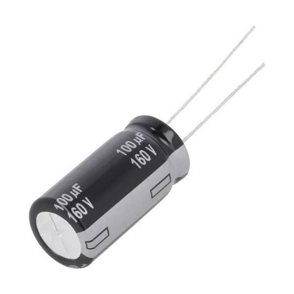 Конденсатор электролитический EEUEE2C101 - № 1 Конденсатор электролитический EEUEE2C101 - № 1