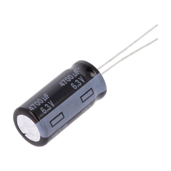 Конденсатор электролитический EEUFR0J472 - № 1 Конденсатор электролитический EEUFR0J472 - № 1