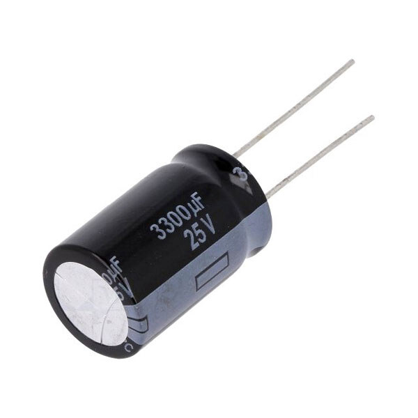 Конденсатор електролітичний EEUFR1E332 - № 1 Конденсатор електролітичний EEUFR1E332 - № 1