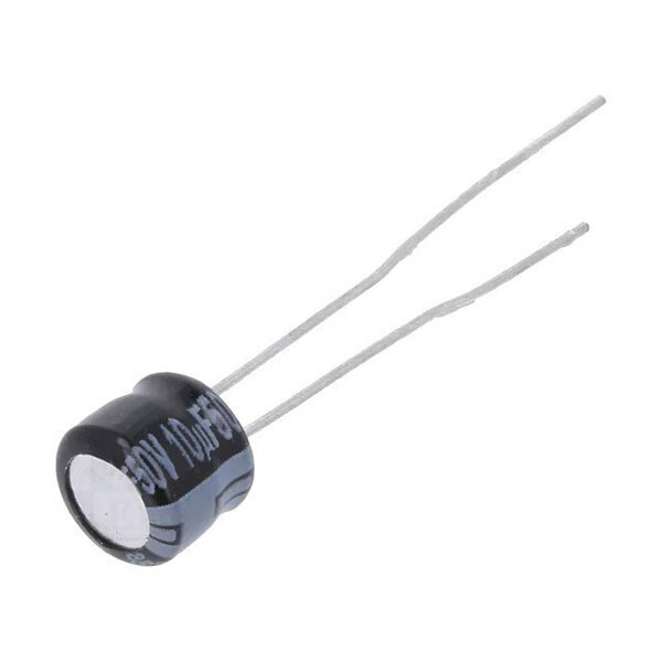 Конденсатор электролитический ECEA1HKS100I - № 1 Конденсатор электролитический ECEA1HKS100I - № 1