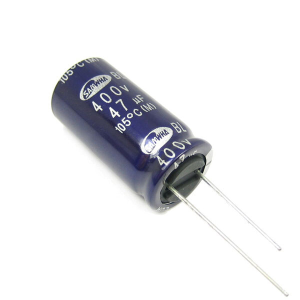 Конденсатор для електронних баластів 47mkf - 400v БАЛАСТНІ (10000ч) (BL) - № 1 Конденсатор для електронних баластів 47mkf - 400v БАЛАСТНІ (10000ч) (BL) - № 1