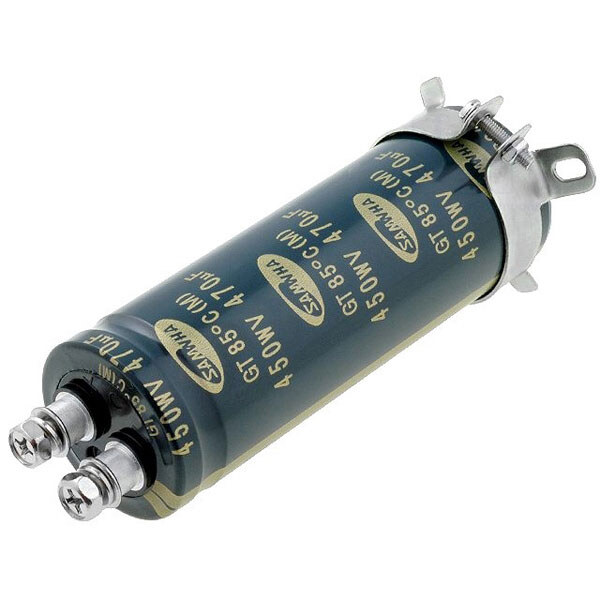 Конденсатор електролітичний ECAP-GT-470mkf - 450v (GT) - № 1 Конденсатор електролітичний ECAP-GT-470mkf - 450v (GT) - № 1