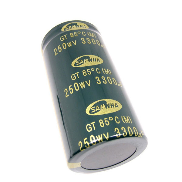 Конденсатор электролитический ECAP-GT-3300mkf - 250v (GT) - № 1 Конденсатор электролитический ECAP-GT-3300mkf - 250v (GT) - № 1