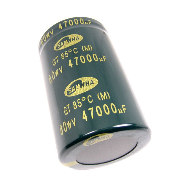 Конденсатор электролитический ECAP-GT-47000mkf - 80v (GT) - № 1 Конденсатор электролитический ECAP-GT-47000mkf - 80v (GT) - № 1