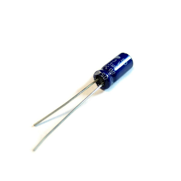 Конденсатор электролитический ECAP-SD-3,3mkf - 63v (SD) - № 1 Конденсатор электролитический ECAP-SD-3,3mkf - 63v (SD) - № 1
