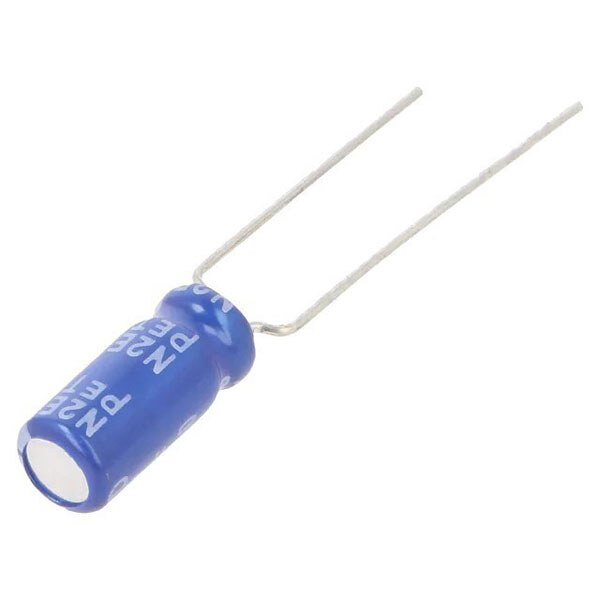 Конденсатор электролитический ECAP-SD-47mkf - 35v (SD) - № 1 Конденсатор электролитический ECAP-SD-47mkf - 35v (SD) - № 1