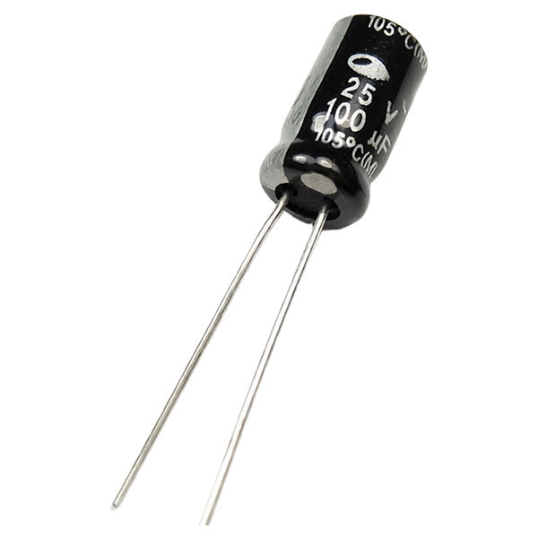 Конденсатор електролітичний ECAP-LOW-ESR-100mkf - 25v (WB) - № 1 Конденсатор електролітичний ECAP-LOW-ESR-100mkf - 25v (WB) - № 1