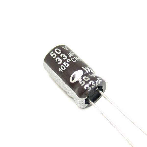 Конденсатор електролітичний ECAP-LOW-ESR-33mkf - 50v (WL) - № 1 Конденсатор електролітичний ECAP-LOW-ESR-33mkf - 50v (WL) - № 1