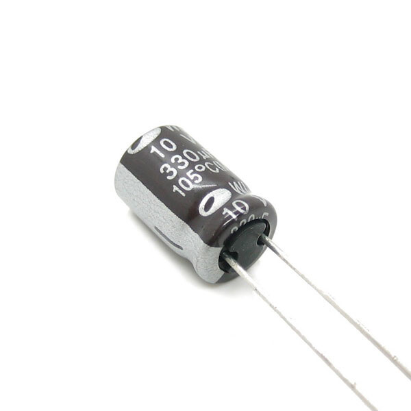 Конденсатор электролитический ECAP-LOW-ESR-330mkf - 10v (WL) - № 1 Конденсатор электролитический ECAP-LOW-ESR-330mkf - 10v (WL) - № 1