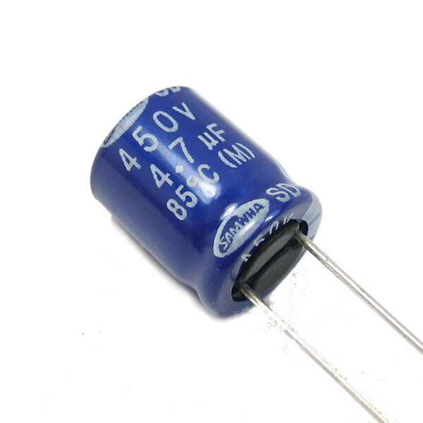 Конденсатор електролітичний ECAP-SD-4,7mkf - 450v (SD) 10x12 - № 1 Конденсатор електролітичний ECAP-SD-4,7mkf - 450v (SD) 10x12 - № 1