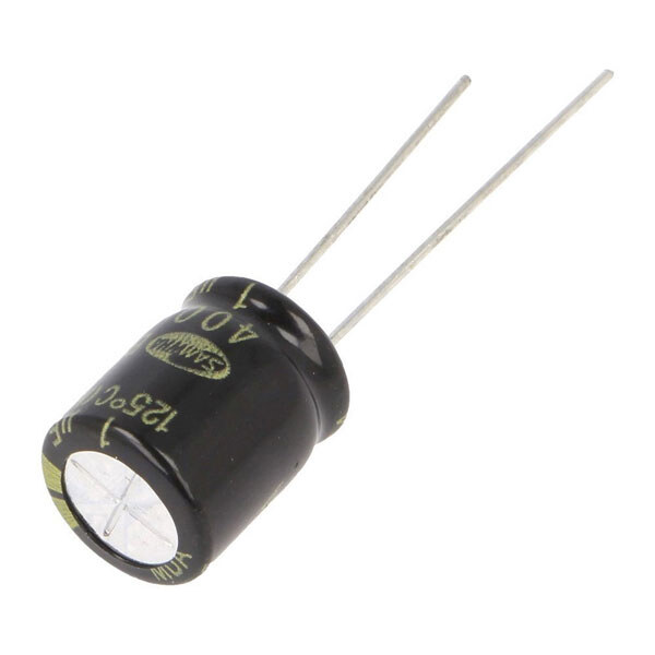 Конденсатор електролітичний ECAP-BK-1mkf - 400v (125 C) (BK) - № 1 Конденсатор електролітичний ECAP-BK-1mkf - 400v (125 C) (BK) - № 1