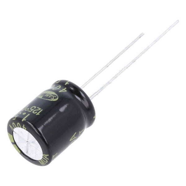 Конденсатор електролітичний ECAP-BK-1,5mkf - 400v (125 C) (BK) - № 1 Конденсатор електролітичний ECAP-BK-1,5mkf - 400v (125 C) (BK) - № 1