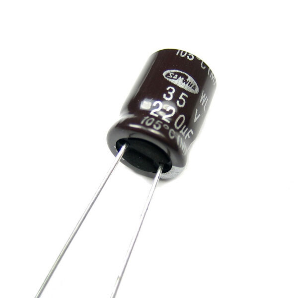 Конденсатор електролітичний ECAP-LOW-ESR-220mkf - 35v (WL) - № 1 Конденсатор електролітичний ECAP-LOW-ESR-220mkf - 35v (WL) - № 1