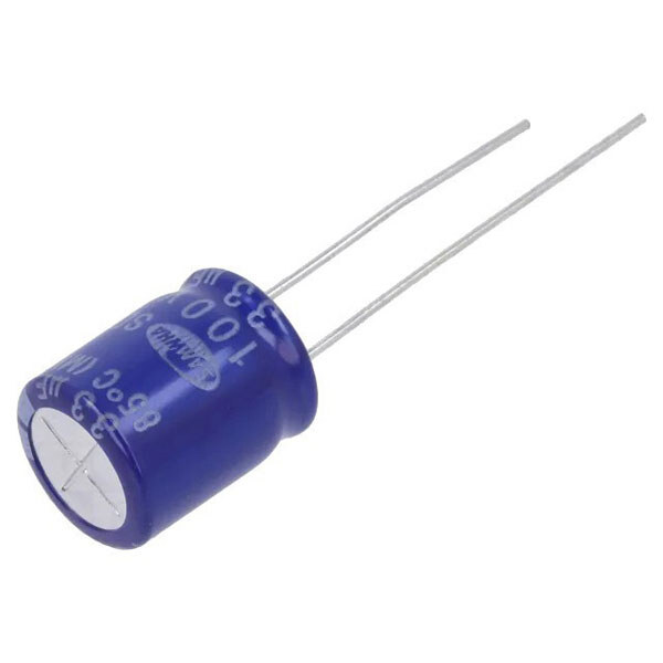 Конденсатор електролітичний ECAP-SD-33mkf - 100v (SD) - № 1 Конденсатор електролітичний ECAP-SD-33mkf - 100v (SD) - № 1