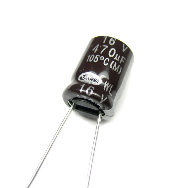 Конденсатор электролитический ECAP-LOW-ESR-470mkf - 16v (WL) - № 1 Конденсатор электролитический ECAP-LOW-ESR-470mkf - 16v (WL) - № 1