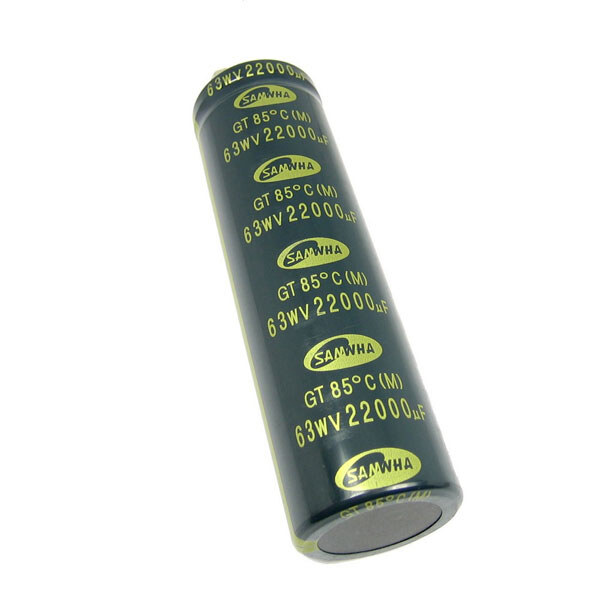 Конденсатор электролитический ECAP-GT-22000mkf - 63v (GT) - № 1 Конденсатор электролитический ECAP-GT-22000mkf - 63v (GT) - № 1