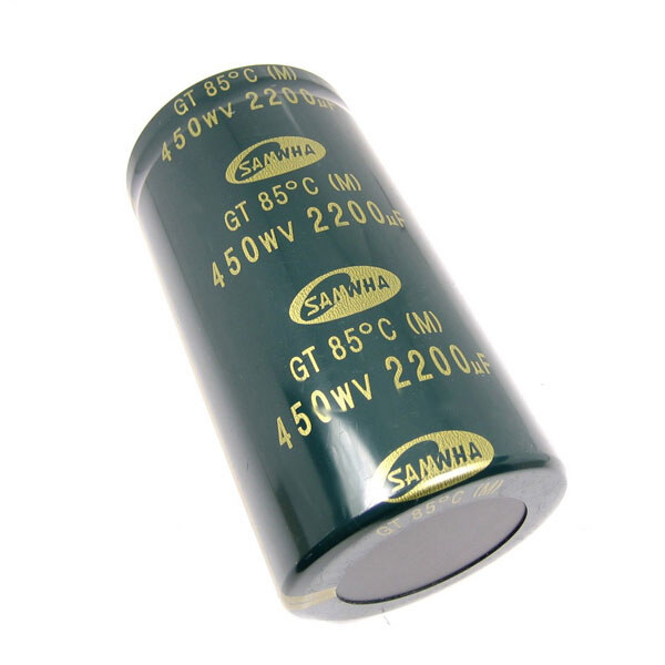 Конденсатор электролитический ECAP-GT-2200mkf - 450v (GT) - № 1 Конденсатор электролитический ECAP-GT-2200mkf - 450v (GT) - № 1