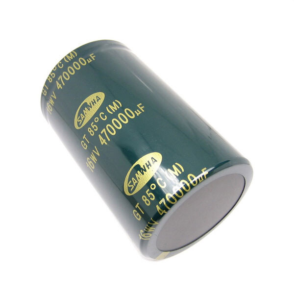 Конденсатор электролитический ECAP-GT-470000mkf - 16v (GT) - № 1 Конденсатор электролитический ECAP-GT-470000mkf - 16v (GT) - № 1