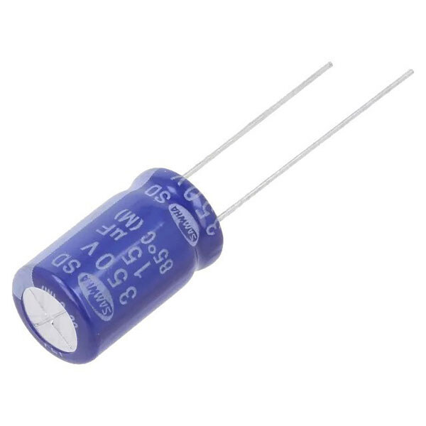 Конденсатор електролітичний ECAP-SD-15mkf - 350v (SD) - № 1 Конденсатор електролітичний ECAP-SD-15mkf - 350v (SD) - № 1