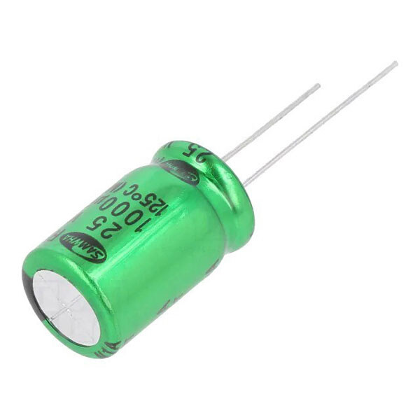 Конденсатор електролітичний ECAP-RB-1000mkf - 25v (RB) - № 1 Конденсатор електролітичний ECAP-RB-1000mkf - 25v (RB) - № 1