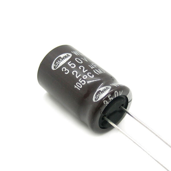 Конденсатор электролитический ECAP-LOW-ESR-22mkf - 350v (WL) - № 1 Конденсатор электролитический ECAP-LOW-ESR-22mkf - 350v (WL) - № 1