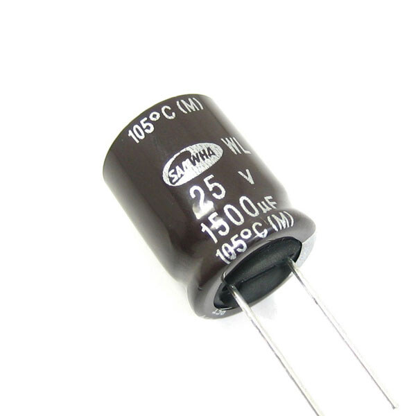 Конденсатор електролітичний ECAP-LOW-ESR-1500mkf - 25v (WL) - № 1 Конденсатор електролітичний ECAP-LOW-ESR-1500mkf - 25v (WL) - № 1