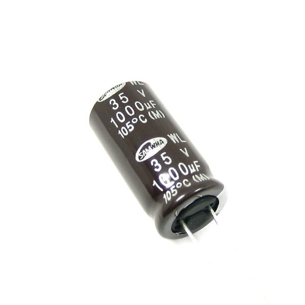 Конденсатор електролітичний ECAP-LOW-ESR-1000mkf - 35v (WL) - № 1 Конденсатор електролітичний ECAP-LOW-ESR-1000mkf - 35v (WL) - № 1