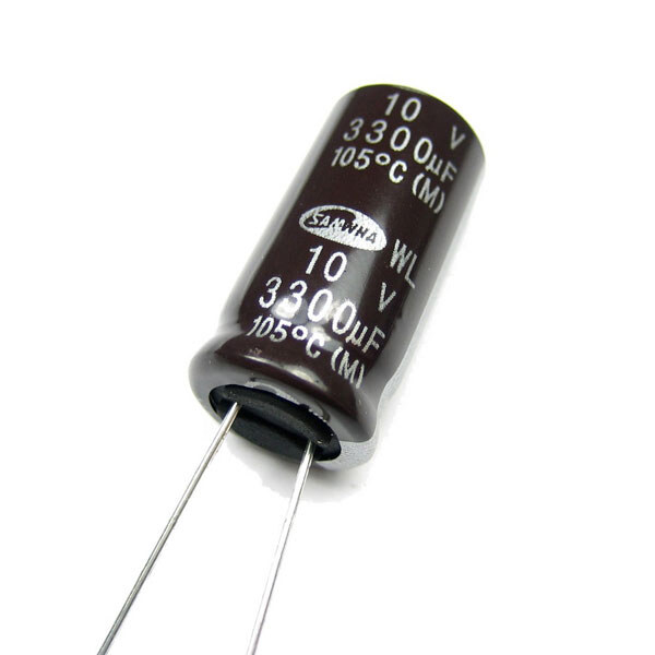 Конденсатор електролітичний ECAP-LOW-ESR-3300mkf - 10v (WL) - № 1 Конденсатор електролітичний ECAP-LOW-ESR-3300mkf - 10v (WL) - № 1