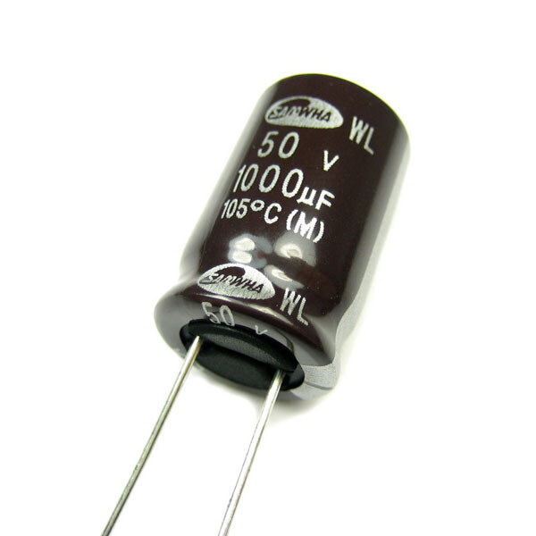 Конденсатор електролітичний ECAP-LOW-ESR-1000mkf - 50v (WL) - № 1 Конденсатор електролітичний ECAP-LOW-ESR-1000mkf - 50v (WL) - № 1